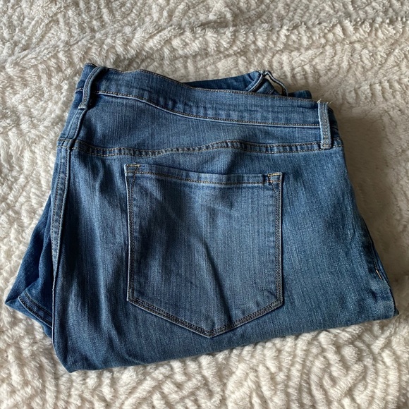 GUC Women’s Straight Leg Jeans / Size: 18 Short - Picture 1 of 5